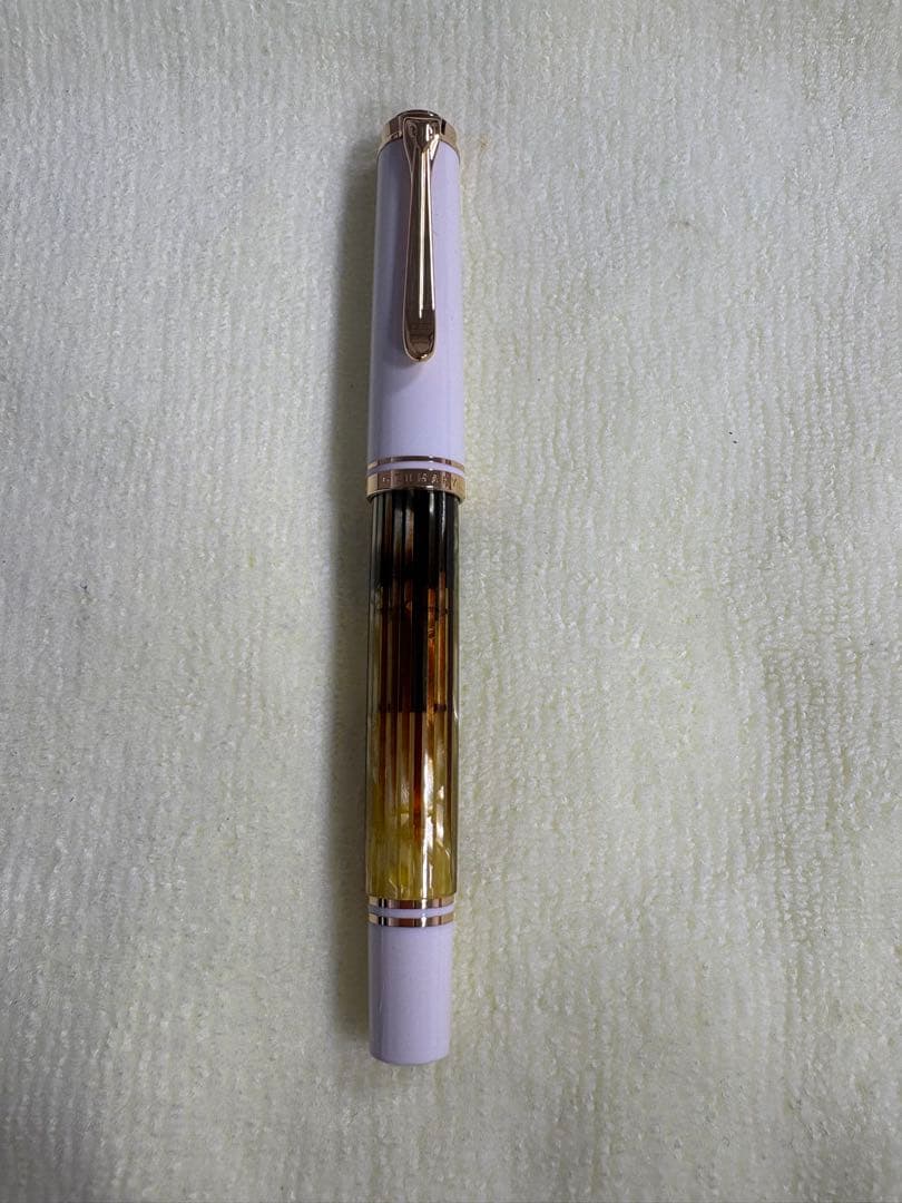 Pelikan 万年筆 スーベレーン M400 ホワイトトータス