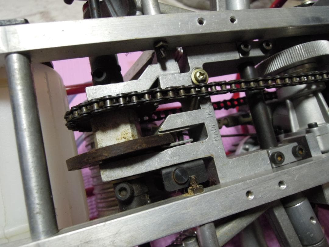 京商 ランドジャンプ4WD 1/8 ジャンク品