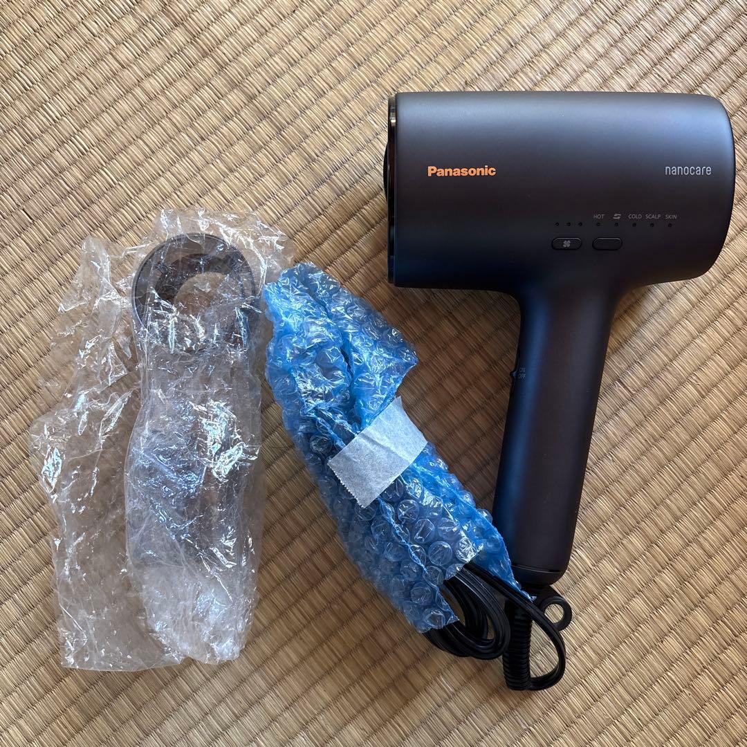 Panasonic ヘアドライヤー nanocare EH-NA0J 中身新品