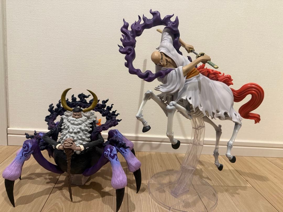 ワンピース 一番くじ ナス寿郎聖 サターン聖 フィギュアセット