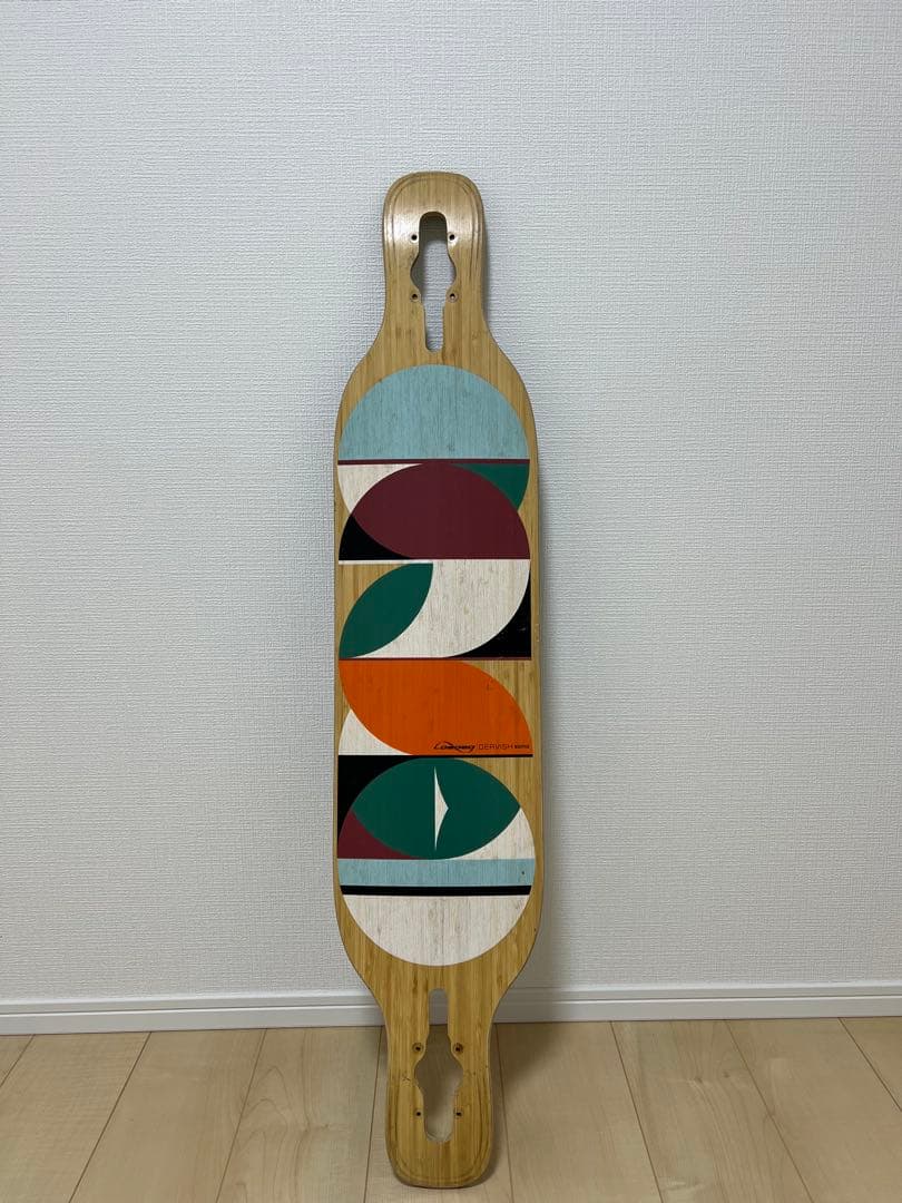 ローデッド　Loaded ダービッシュサマ　flex2 ロンスケデッキ