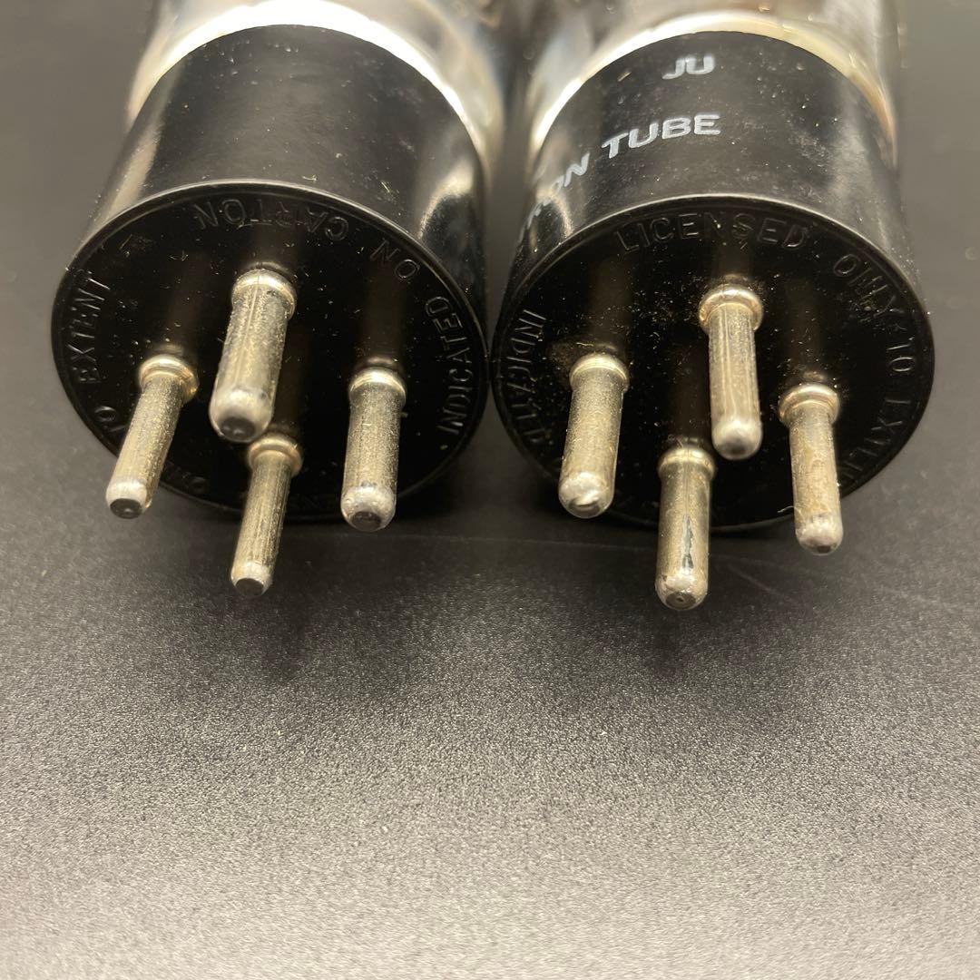 45 NU NATIONAL UNION ワンペアセット 真空管 （95）