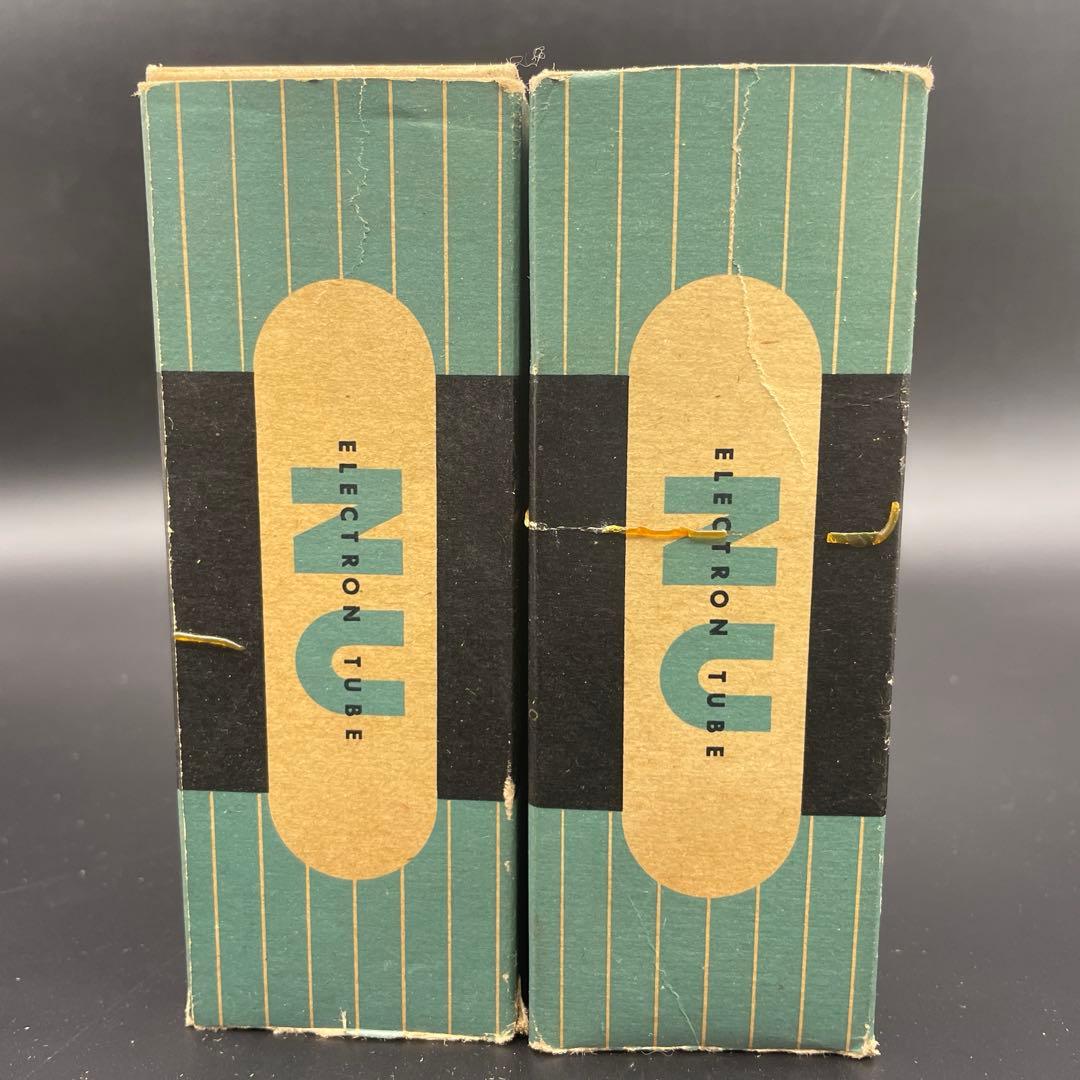 45 NU NATIONAL UNION ワンペアセット 真空管 （95）