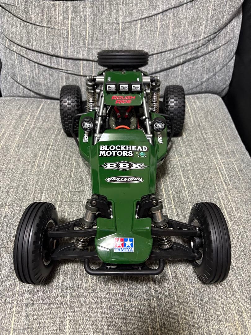 タミヤ　BBX BB-01 メカ掲載済み　オプション多数装着