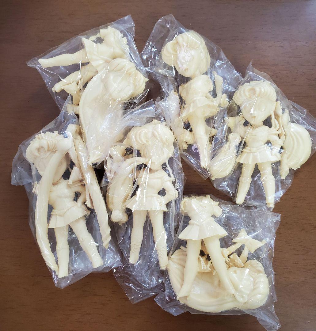 セーラームーン デフォルメキャラ 6体セット
