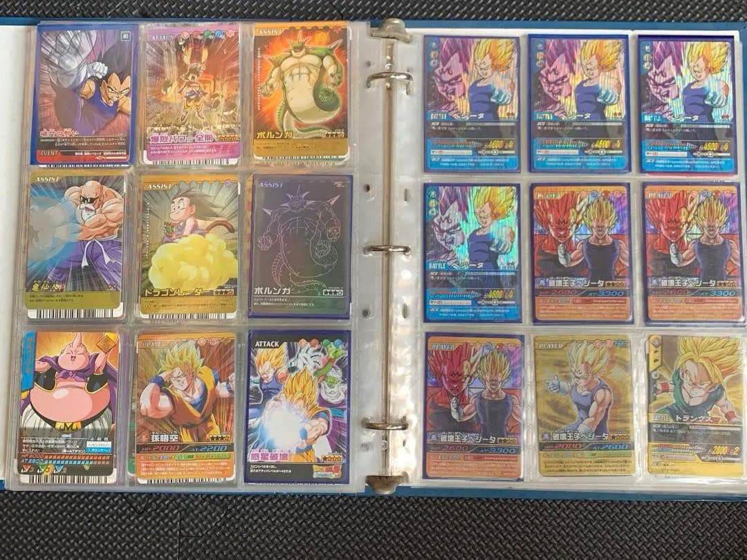 バラ売りOK❗️データカードダスドラゴンボール　爆裂インパクト　まとめ売り