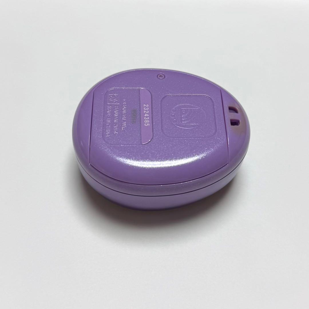 たまごっち 4U+ anniversary ver. パールパープル カバー付き