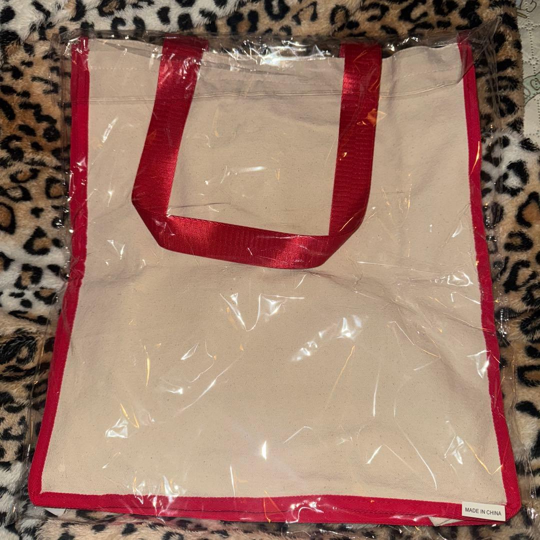 イコラブ 髙松瞳 個別スクエアトートバッグ FC限定 即購入可