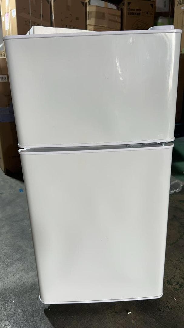 中古美品 冷蔵庫 一人暮らし冷凍冷蔵庫 60L　ホワイト