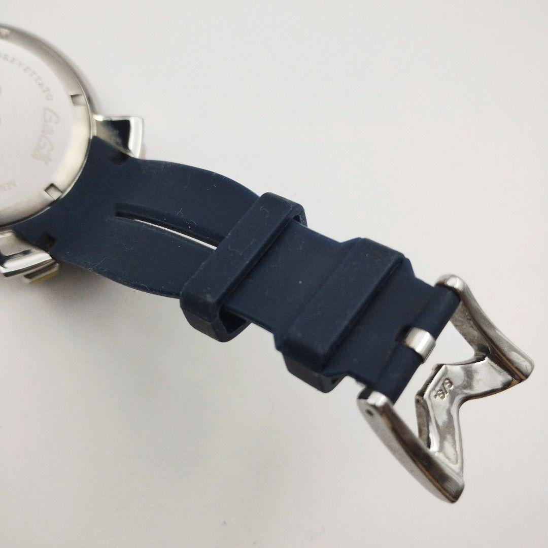 【ジャンク】不動品 ガガミラノ マヌアーレ クロノグラフ MM48 腕時計