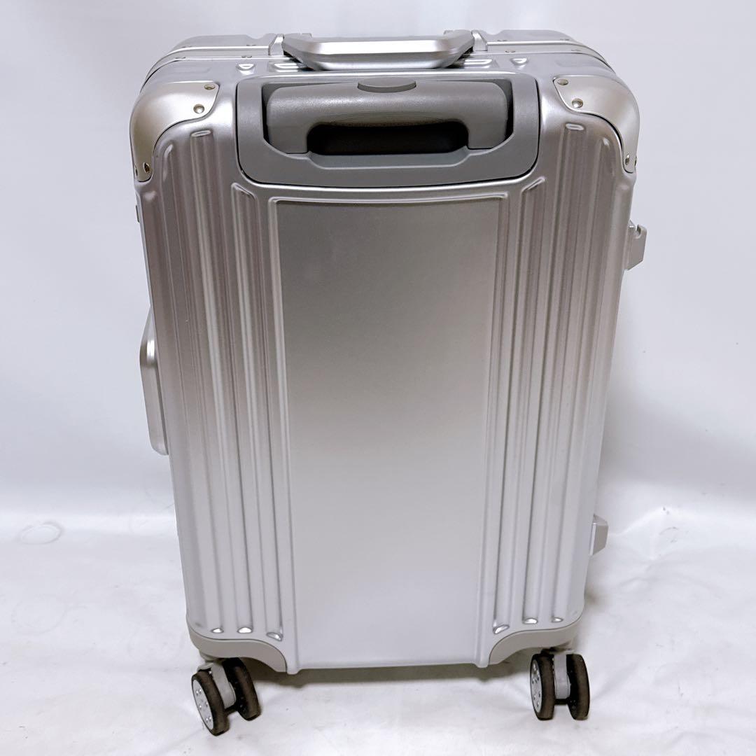 【美品】LEGEND WALKER キャリーバッグ GRACE マットシルバー