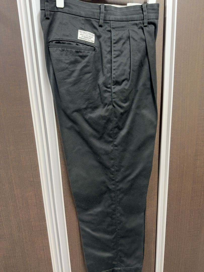 パンツ wackomaria DOUBLE PLEATED CHINO M