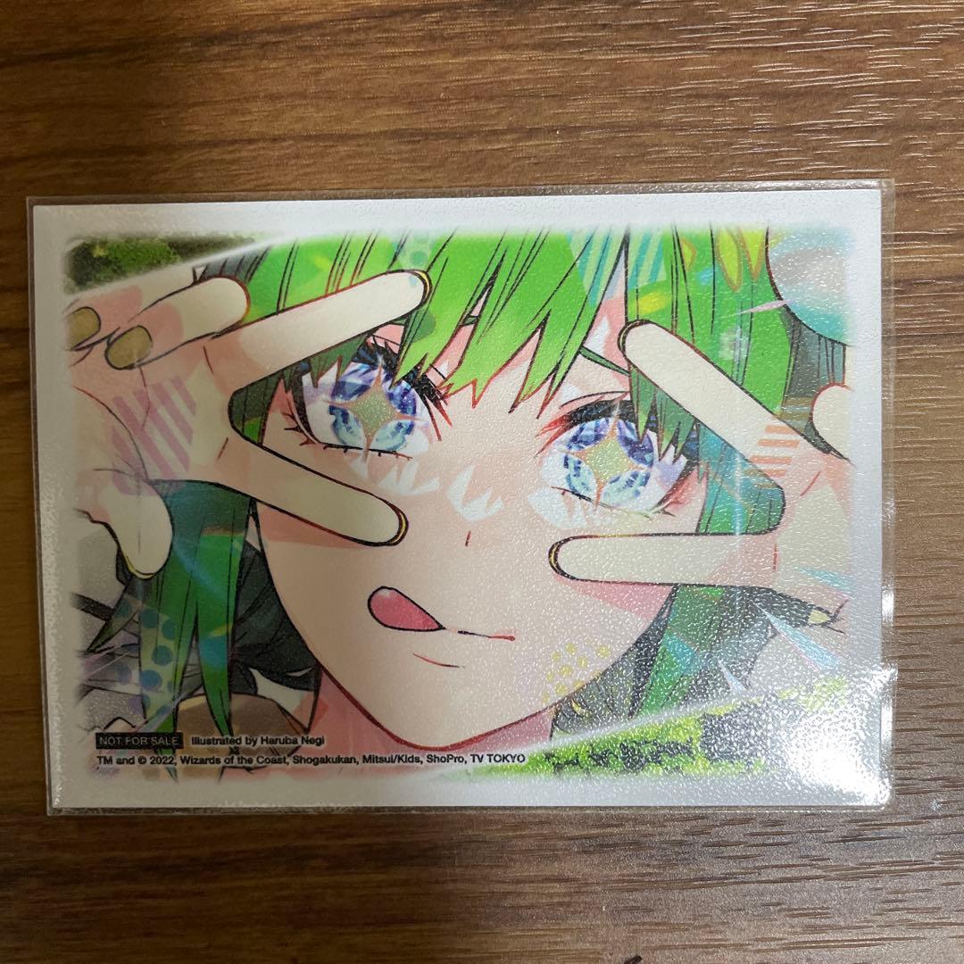 青魔道具　スリーブ付き