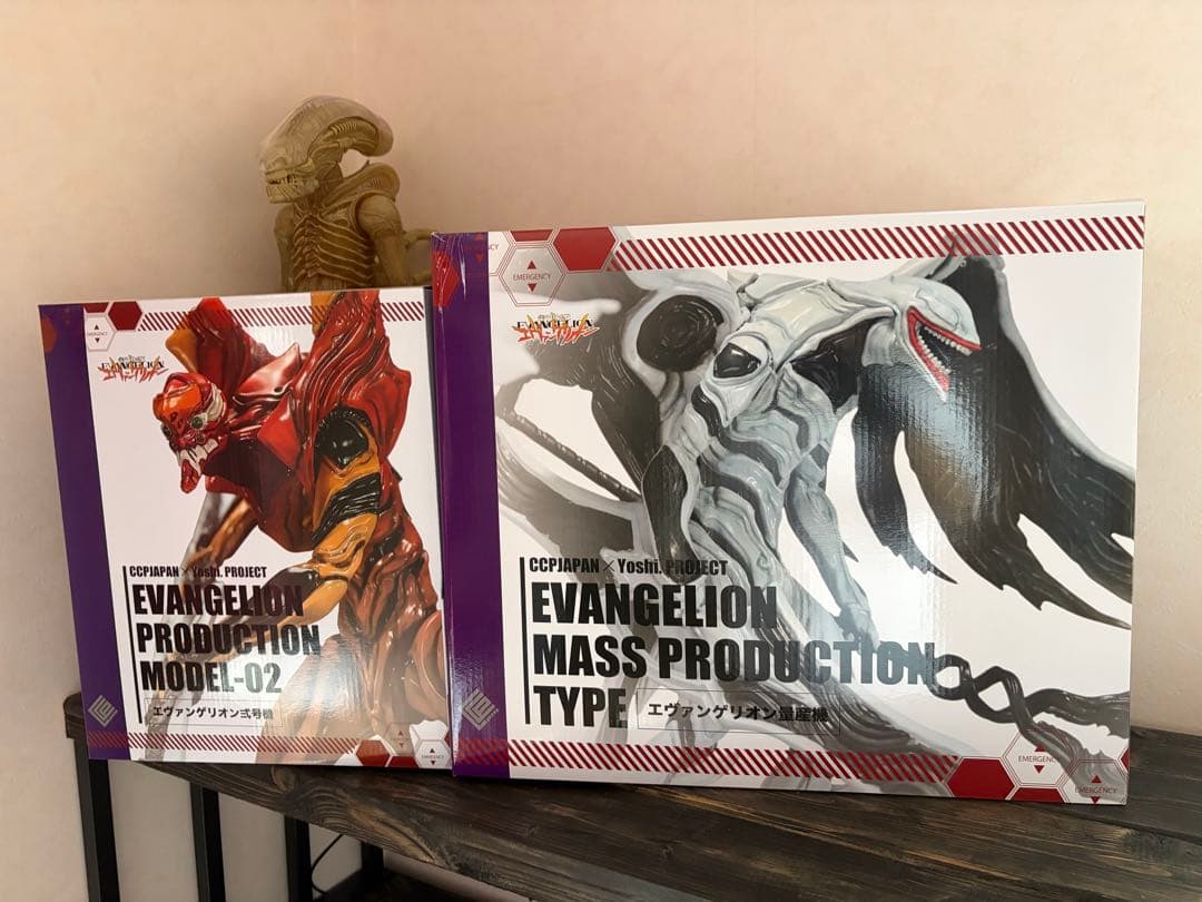 エヴァンゲリオン×Yoshi 弐号機＋量産機