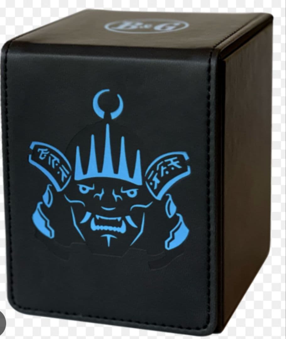 mtg b&g 公式サプライ 神河 輝ける世界 フリップデッキボックス neo