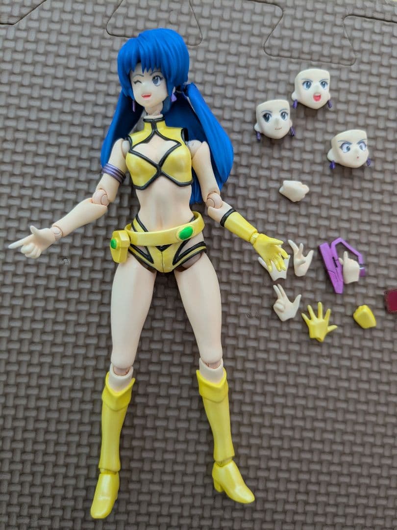 ★1/12 可動 ダーティペア　ケイ ＆ ユリ　フィギュア　★ ダーティーペア