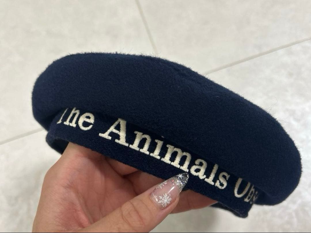 ⭐*︎様 THE ANIMALS OBSERVATORY ベレー帽