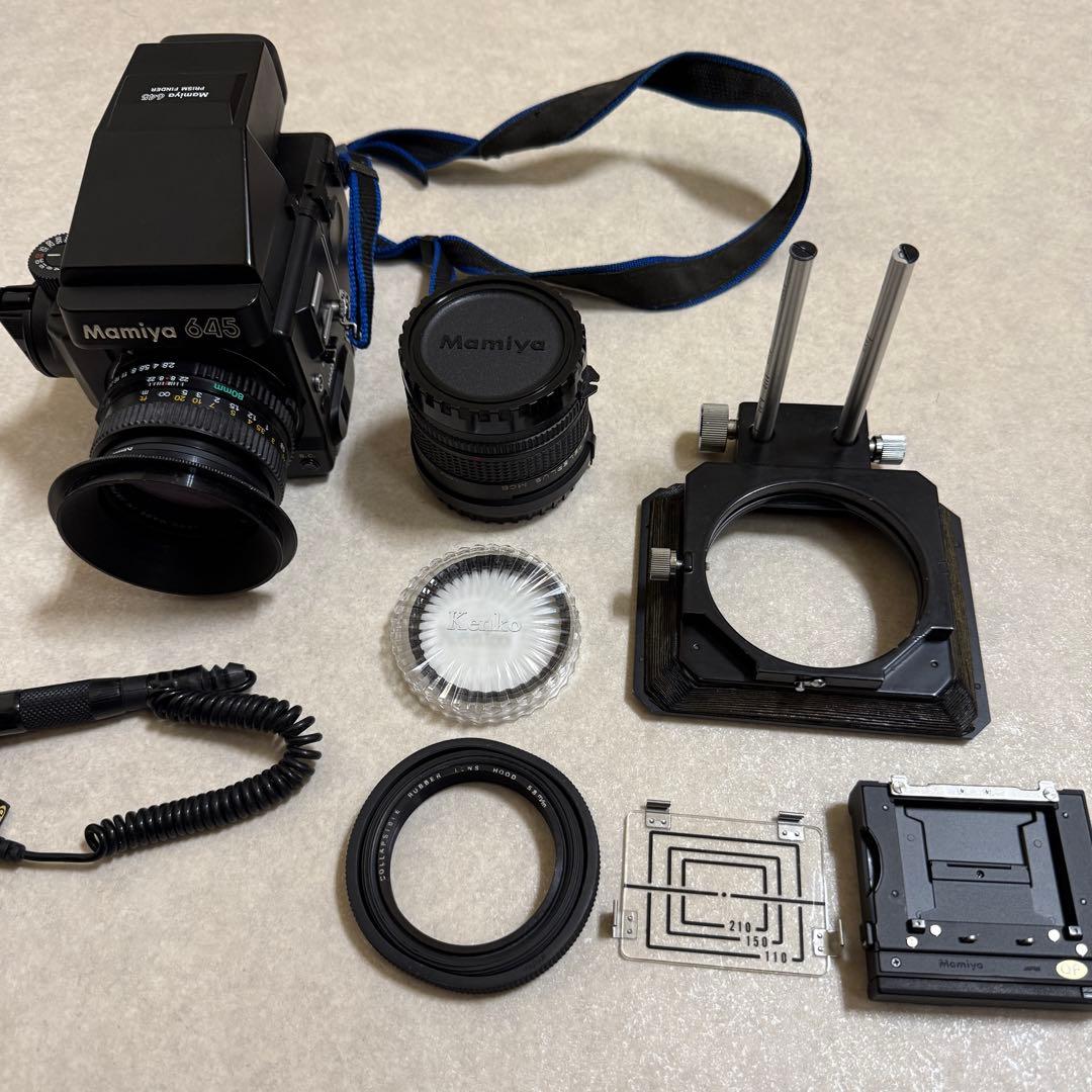マミヤ Mamiya M645 SUPERカメラ　ケース付き