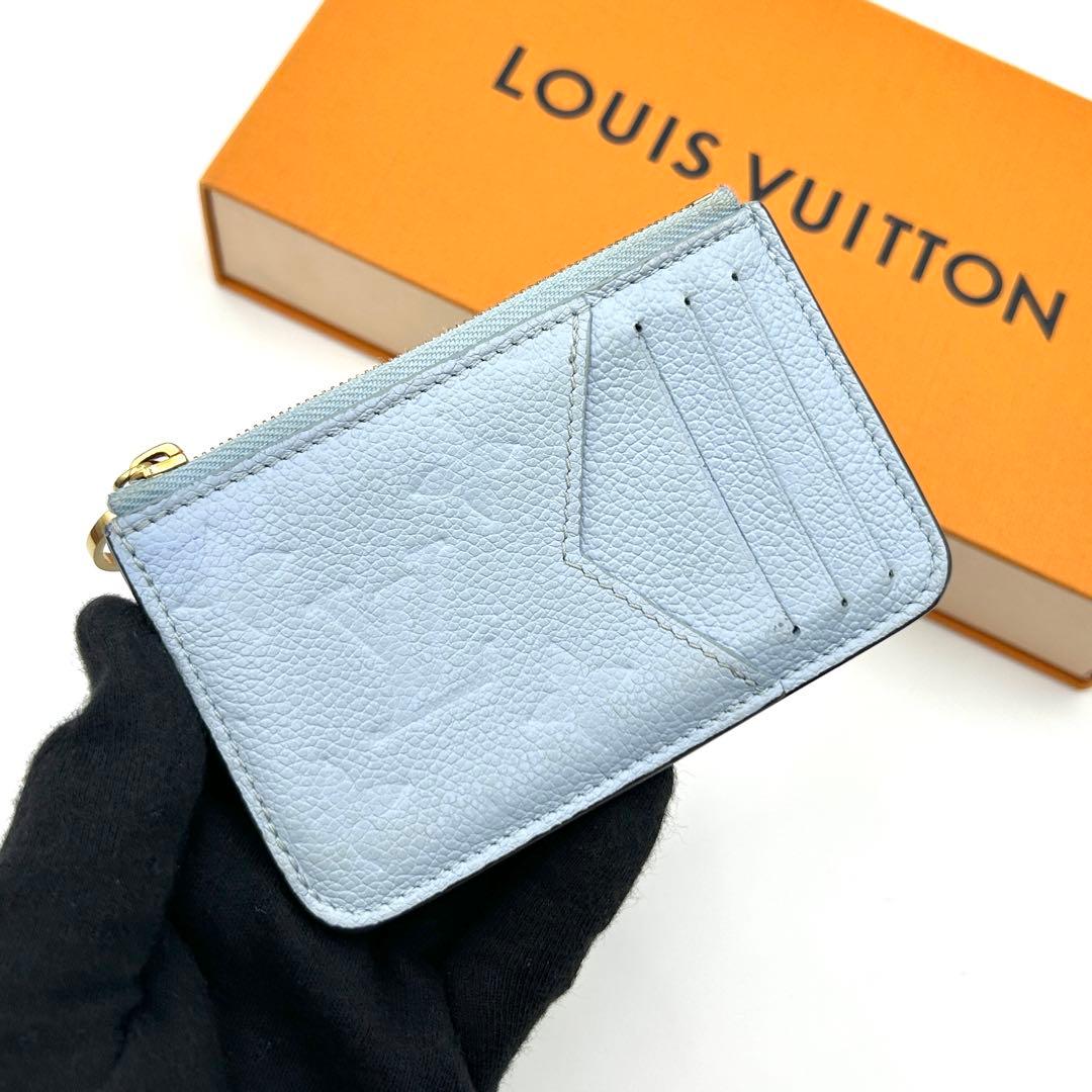 【美品】ルイヴィトン ポルトカルトロミー ケース 小銭入れ アンプラント