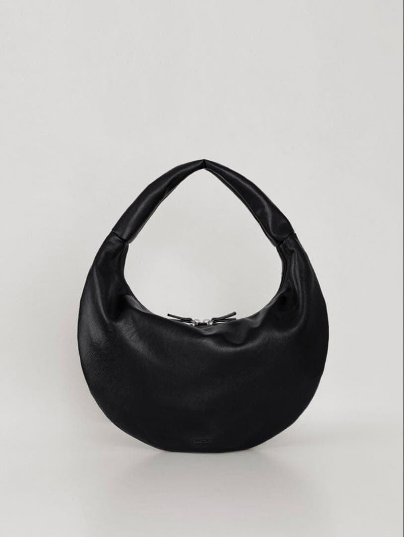【新品未使用】OHOTORO Waning Moon Leather Bag