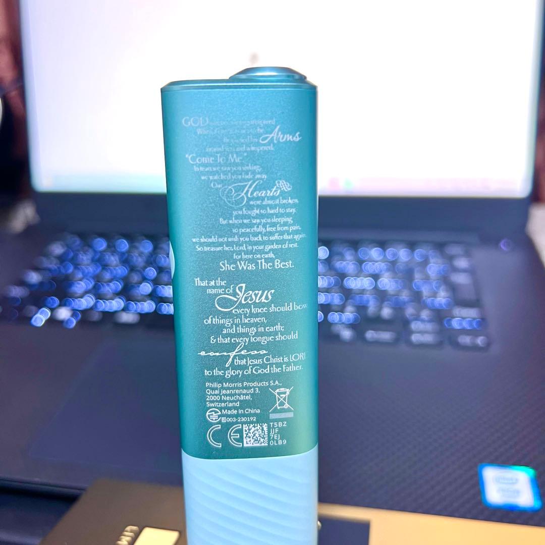 iQOSイルマiワン　本体　ブリーズブルー　イルマアイ iluma