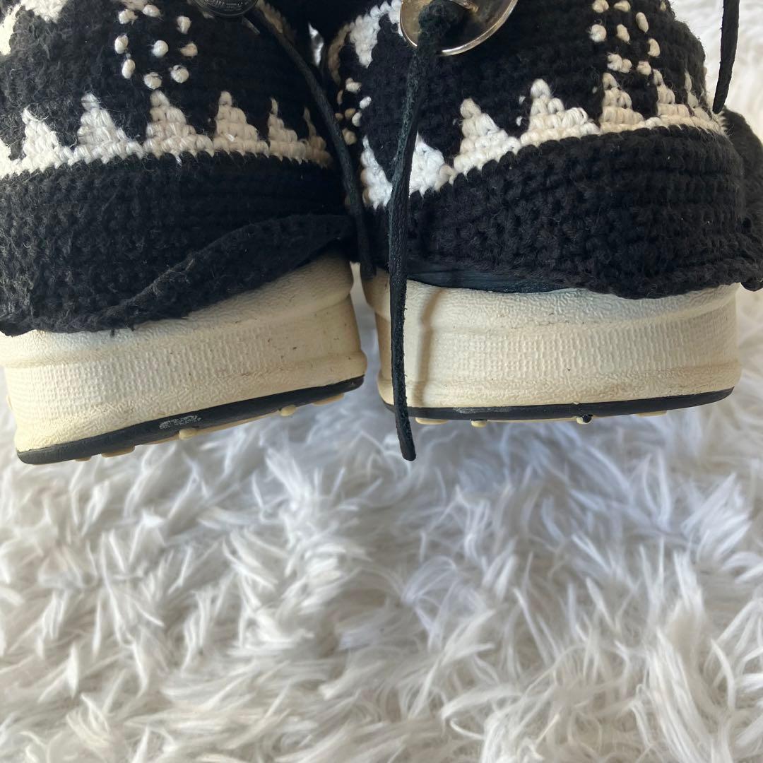 visvim ヴィズヴィム モカシンスニーカー スウェード ブラック