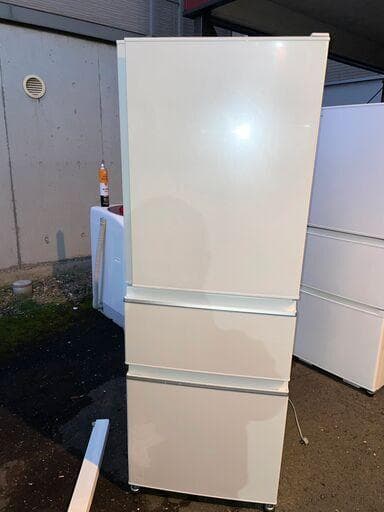 はーびーさん専用。三菱冷蔵庫 3ドア MR-CX33G-W 2022年製