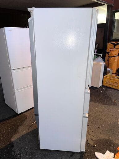 はーびーさん専用。三菱冷蔵庫 3ドア MR-CX33G-W 2022年製