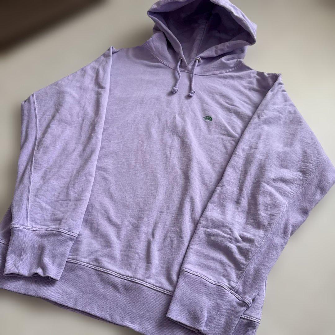 ノースフェイス パープルレーベル パーカー スウェット