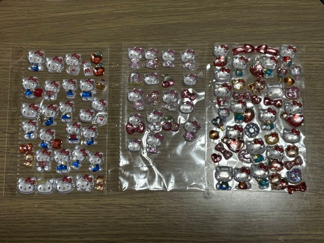 シール帳 完成品 ボンボンドロップシール