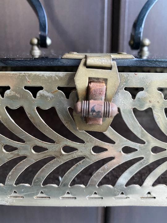 ヴィンテージメタルバッグ 50’s アンティーク