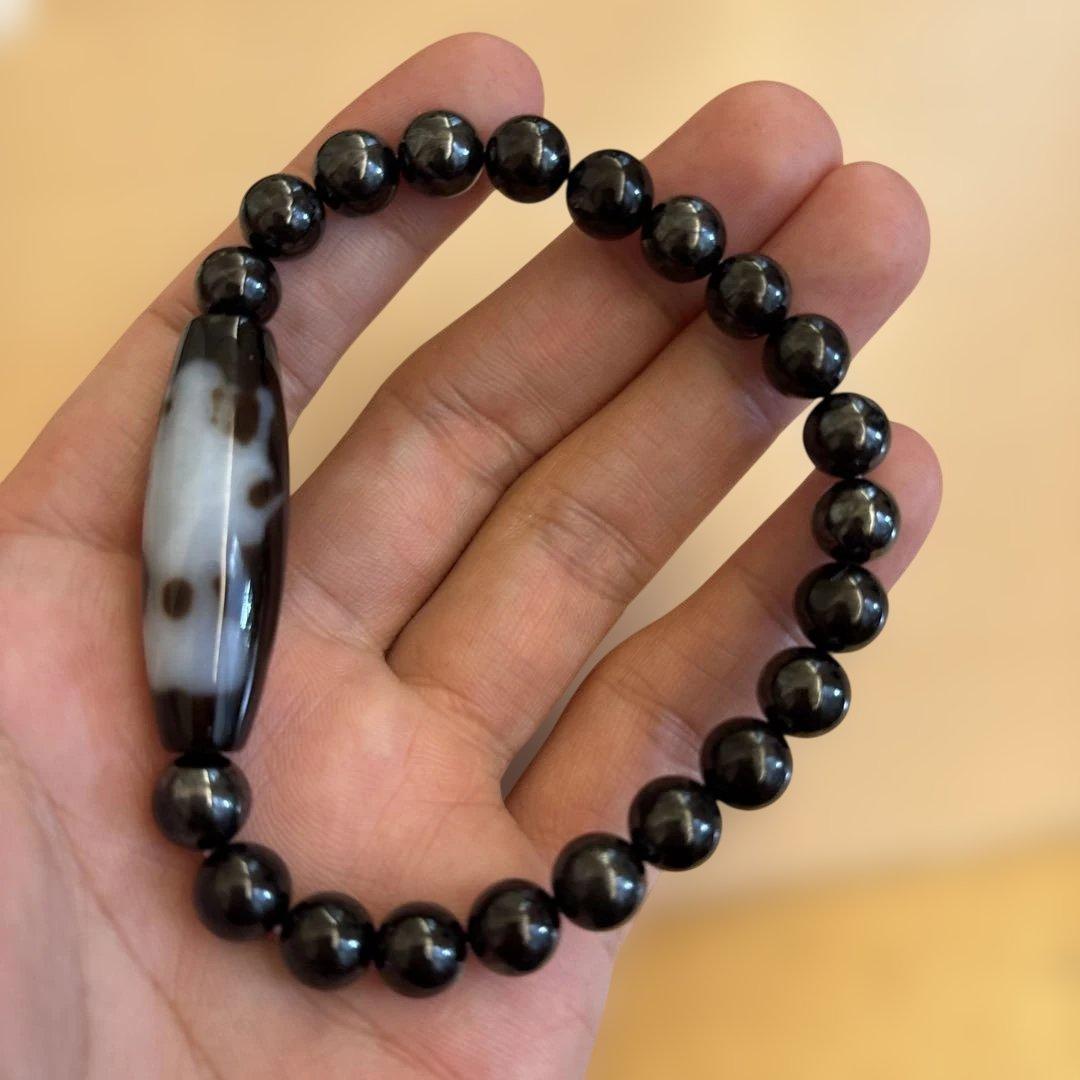 三面大黒天！白蛇天珠！ブラックスギライト！ズドドドーンとくる！