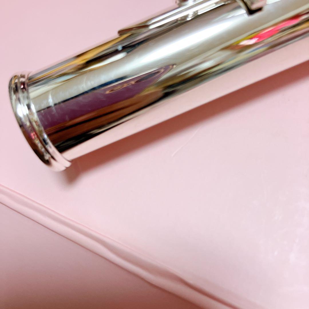 ノーブランド フルート足部菅　H管　菅接続部　約20㍉