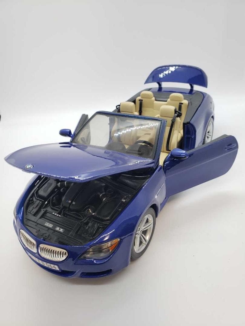 ★マイストMaisto★1/18★BMW M6 Cabrioletカブリオレ