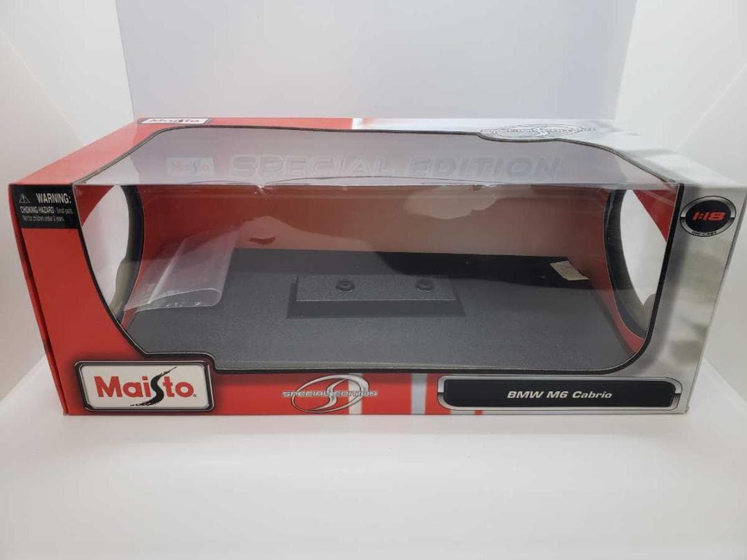 ★マイストMaisto★1/18★BMW M6 Cabrioletカブリオレ