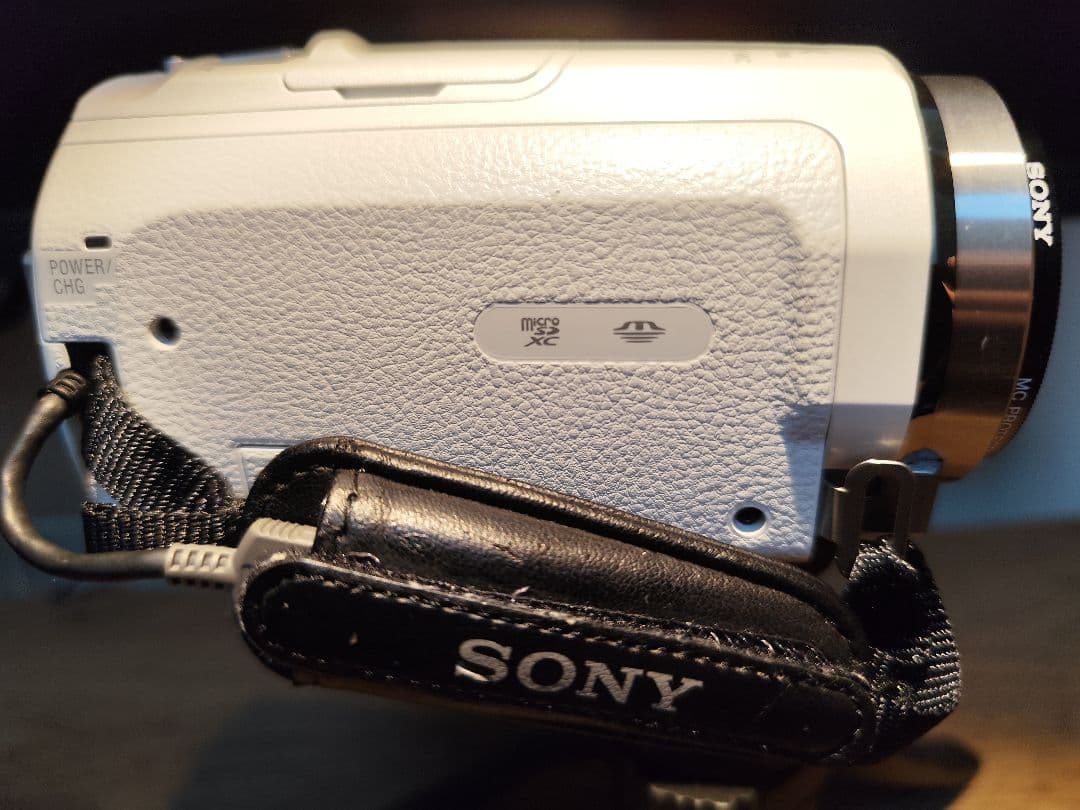 値下げ中【美品】Sony HDR-CX535 W ハンディカム ビデオカメラ