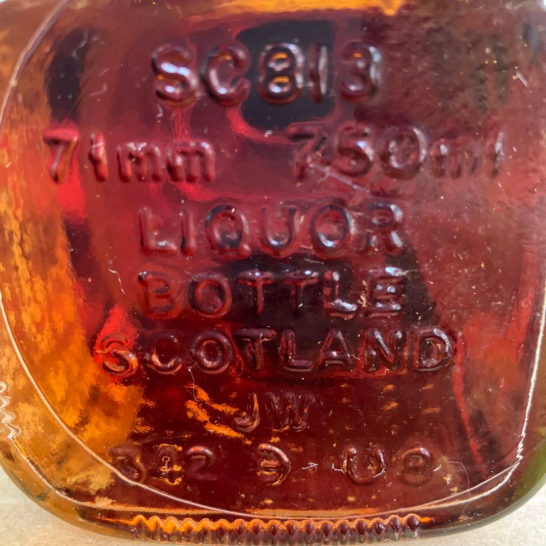 ジョニーウォーカー ブラックラベル 金キャップ 750ml ３本セット