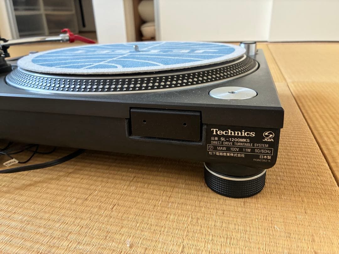 j*n様 Technics SL-1200 MK5 ターンテーブル