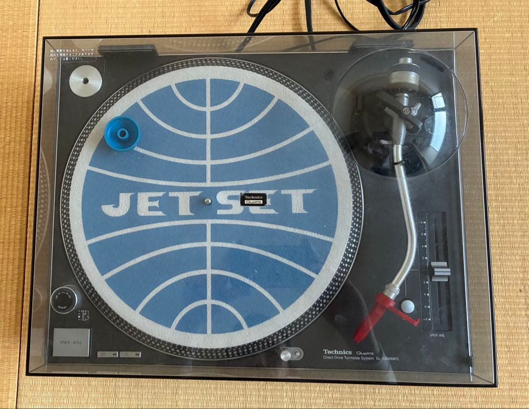 j*n様 Technics SL-1200 MK5 ターンテーブル