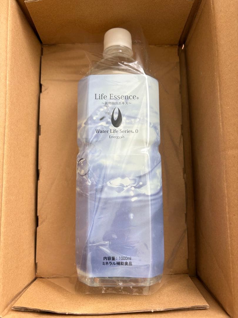 エコウォーター　1000ml ライフエッセンス　10