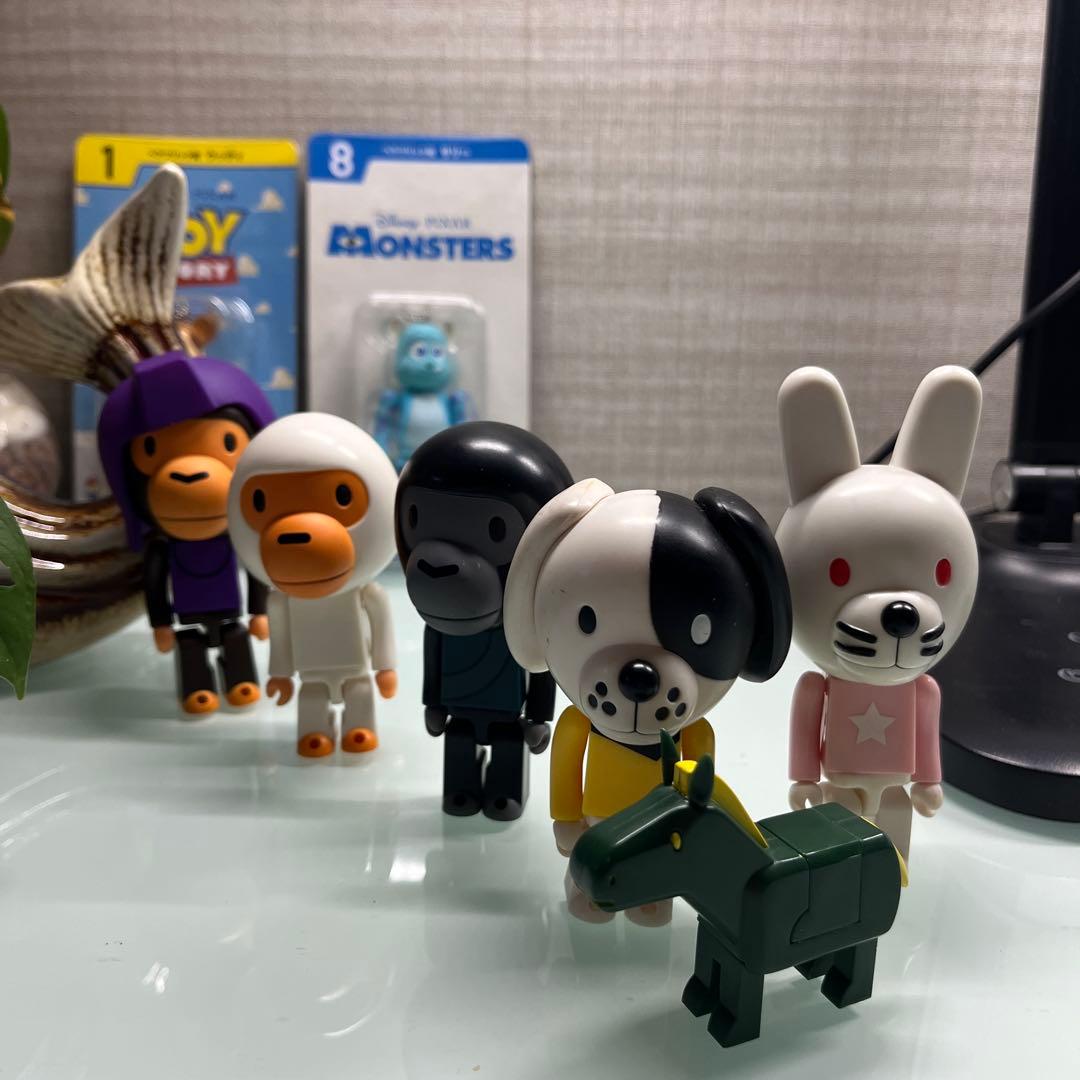 キャラクターフィギュアセット 6体APE