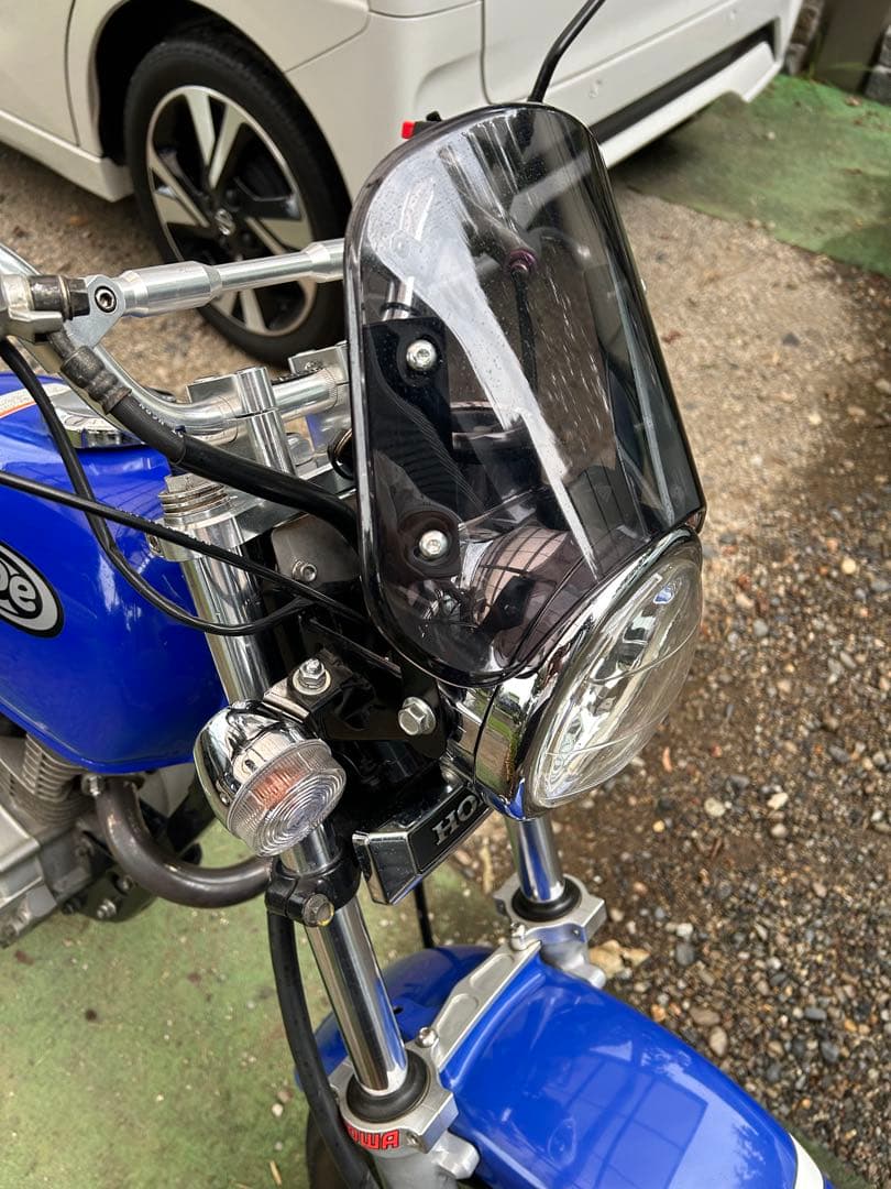 エイプ　ヘッドライト周りセット