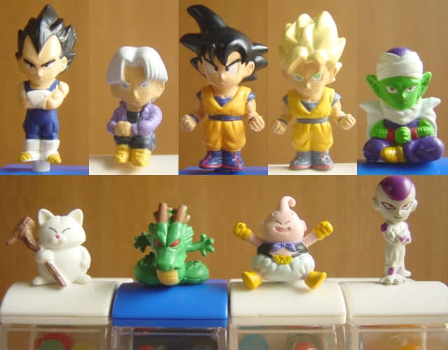 ●Did06ET ガシャポン ミニ ドラゴンボールZ 全9種