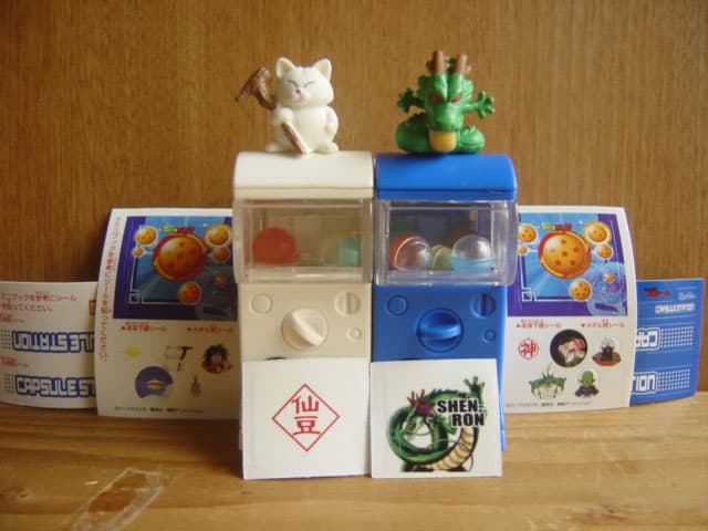 ●Did06ET ガシャポン ミニ ドラゴンボールZ 全9種