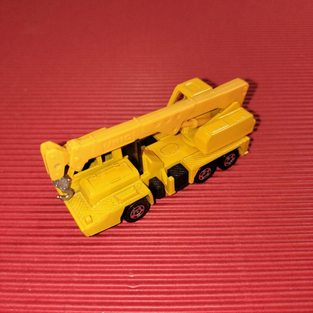 トミカ『UD ユニックトラッククレーン』未開封品