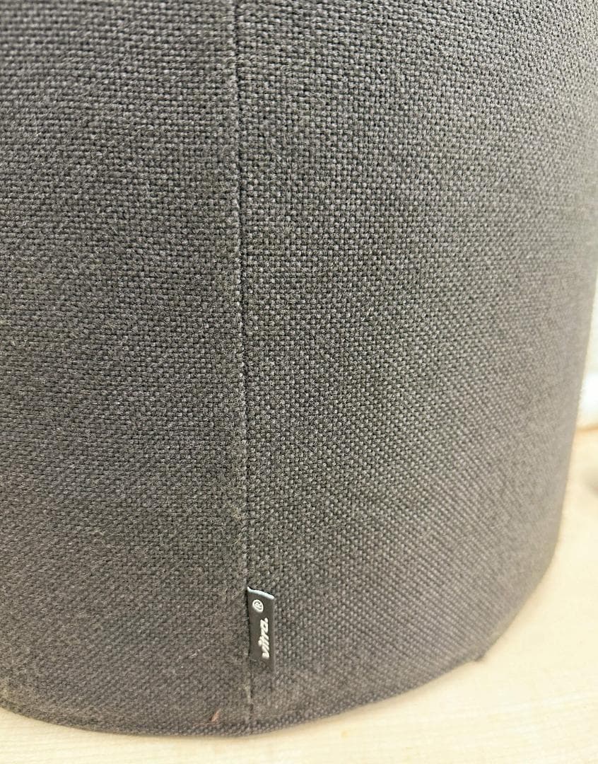 Vitra/ヴィトラ■ヴィジョナ スツール　ヴェルナー・パントン　こげ茶