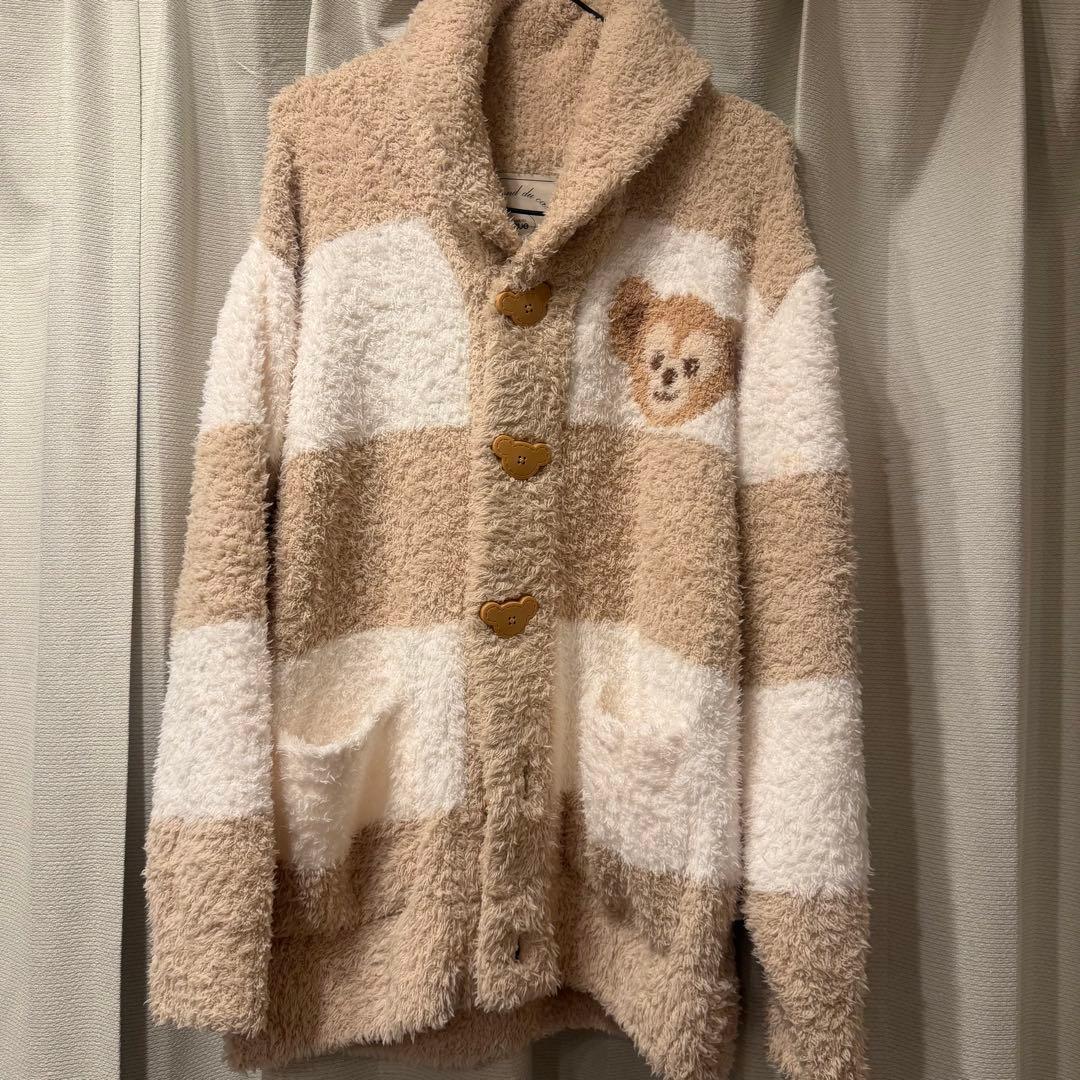 ダッフィ ジェラピケ カーディガン