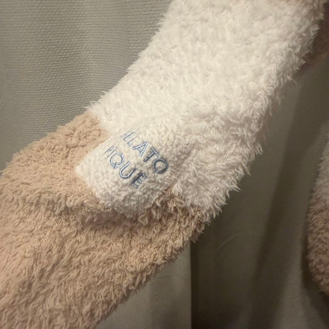 ダッフィ ジェラピケ カーディガン