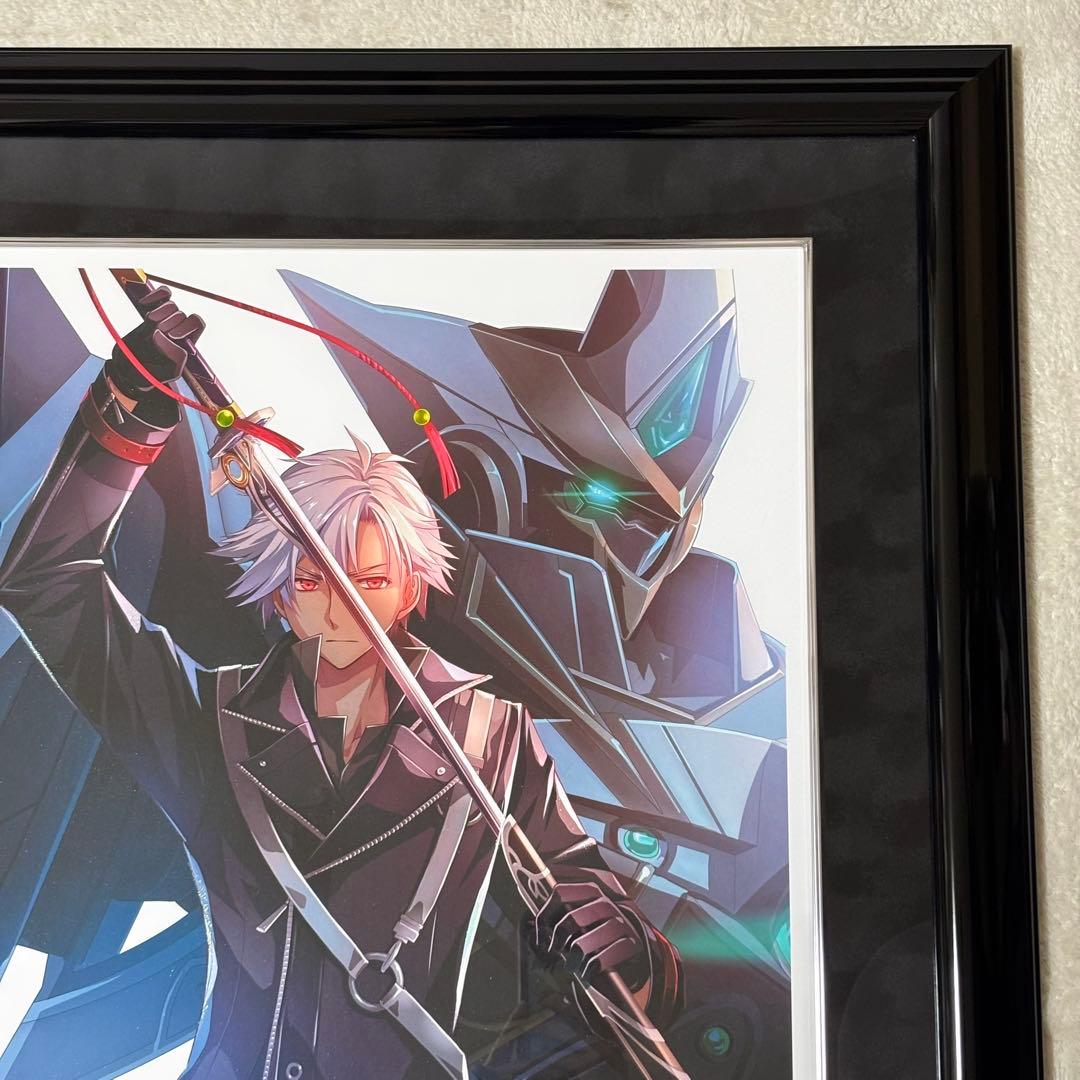 【希少】英雄伝説 閃の軌跡 IV リィン 真・ヴァリマール アールビバン 版画