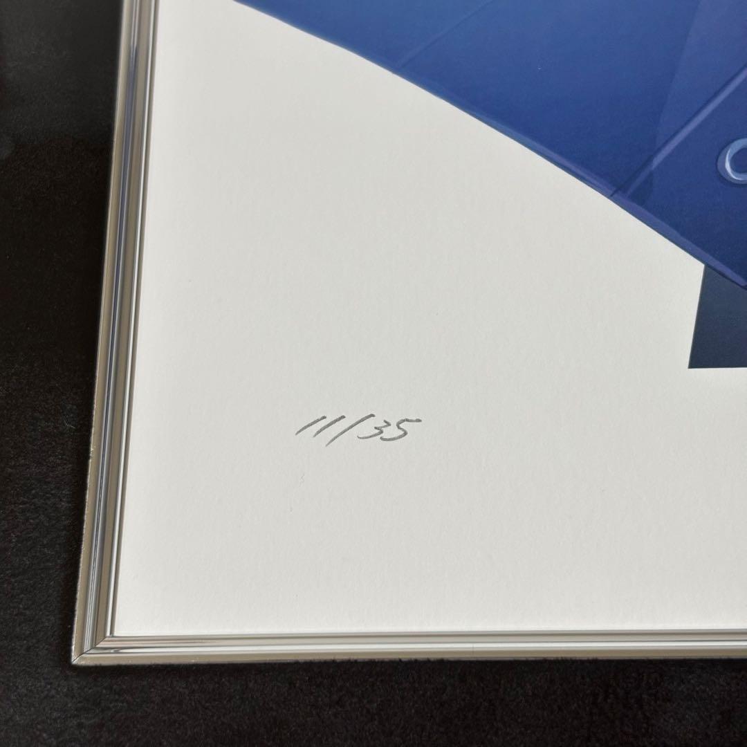 【希少】英雄伝説 閃の軌跡 IV リィン 真・ヴァリマール アールビバン 版画